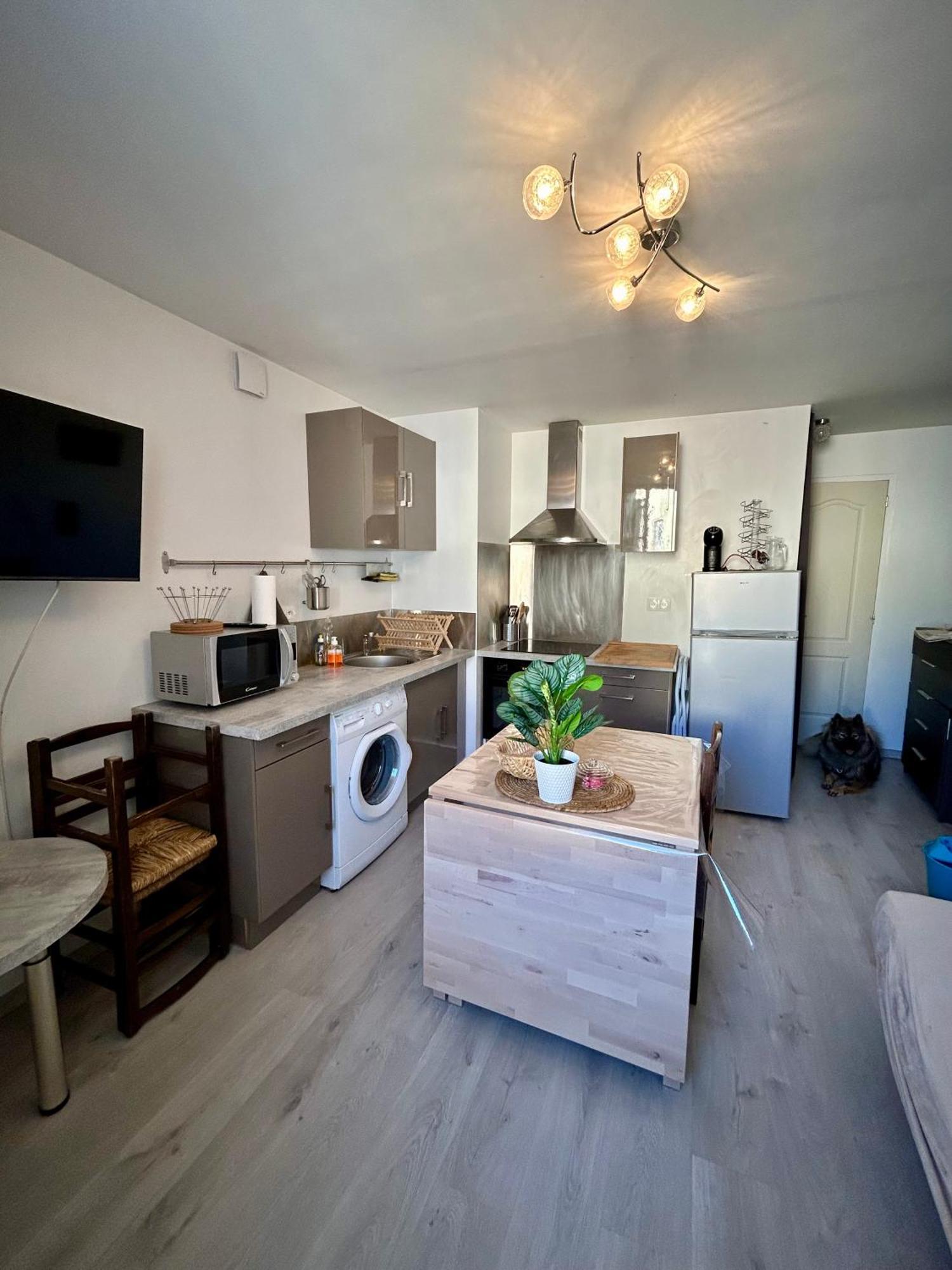Appartement Residence Beau Rivage, Акс-ле-Терм Экстерьер фото